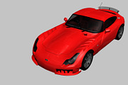 TVR Sagaris 2005, a Cars & Vehicle 3D Model by valtriiu (Thumbnail 6 of 12)