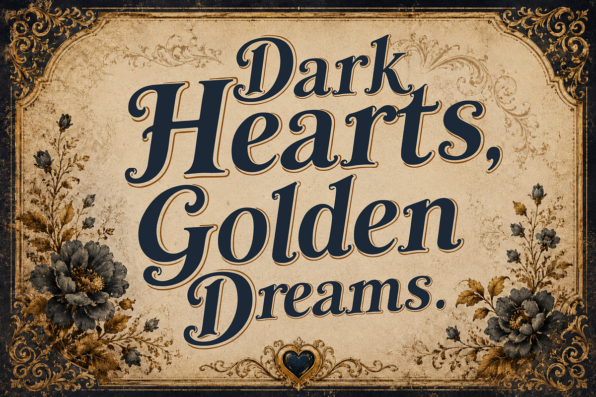 Rawkens - Beautiful Victorian Rebels, a Serif Font by HypeWorksCo (Photo 3 of 12)