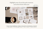 Yearly/Quarterly Review Social Pack, a Social Media Template by January Made Design (Thumbnail 12 of 13)