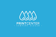 Print Center Logo, a Branding & Logo Template by MAOV (Thumbnail 3 of 5)