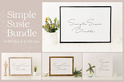 Simple Frame Mock Up Bundle, a Product Mockup by Susie Design Co (Thumbnail 1 of 3)