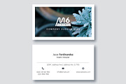 Nature Business Card Template- S48, a Business Card Template by M6 Gallery (Thumbnail 3 of 5)
