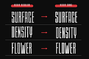 XEGIR | Retro Condensed Font, a Sans Serif Font by twinstd (Thumbnail 3 of 12)