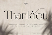 Qareky a Modern & Elegant Serif, a Serif Font by Lettertype Studio (Thumbnail 19 of 20)