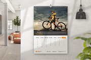 2025 Wall Calendar Design, a Stationery Template by Sofir Nayeem (Thumbnail 3 of 3)
