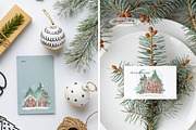 Cozy Winter Clipart Set, a Seasonal Illustration by Leonaa art (Thumbnail 5 of 11)