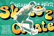 Calverto 3D, a Sans Serif Font by Craft Supply Co. (Thumbnail 3 of 8)