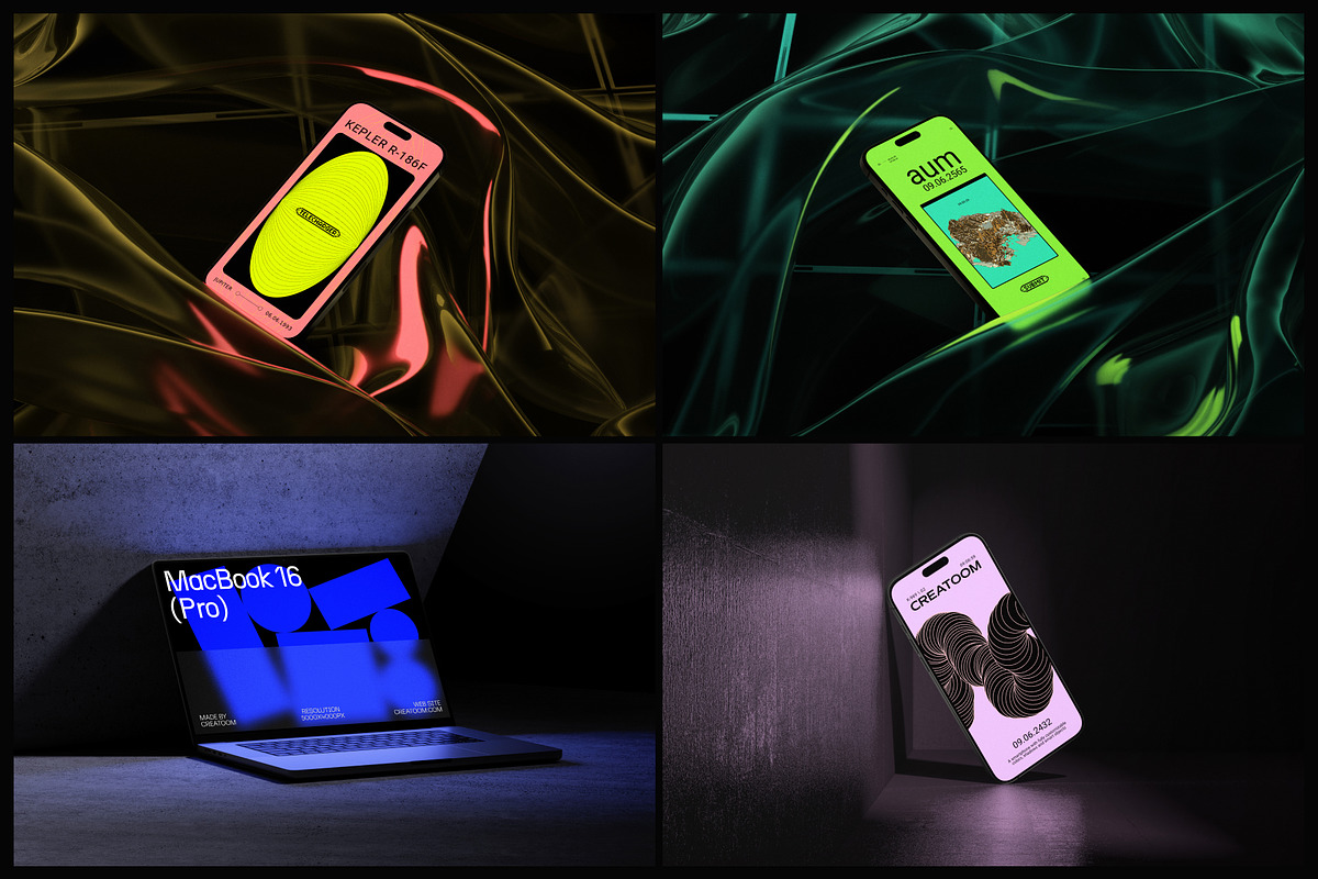 Apple device mockups, a Device Mockup by Creatoom (Photo 3 of 11)