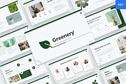 Plants and vegetation Keynote, a Presentation Template by BeadyLab (Thumbnail 1 of 6)