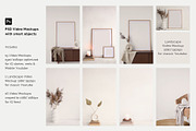 Video Frame Mockups Bundle, a Mockup by Kate Roubin (Thumbnail 5 of 21)