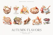 Autumn Flavors, a Food Illustration by PeDe Designs (Thumbnail 2 of 8)