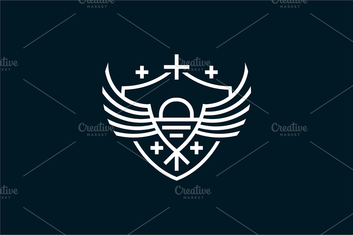Shield Logo, a Branding & Logo Template by Luis Muniz (Photo 2 of 2)