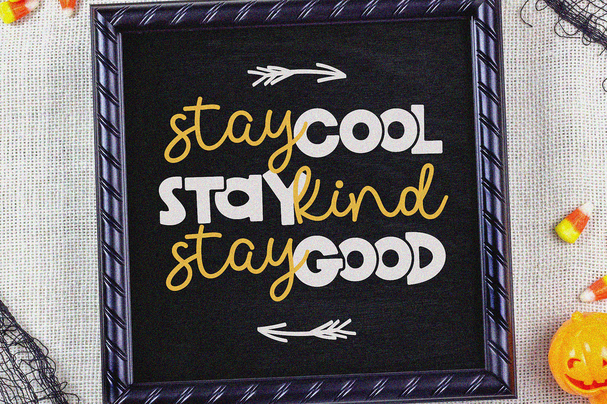 Halloween Wish Cute Fun Font Duo, a Handwritten Font by Airotype (Photo 6 of 13)