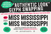 Colosso Mega Display Font, a Sans Serif Font by More Etc. Studios (Thumbnail 13 of 13)