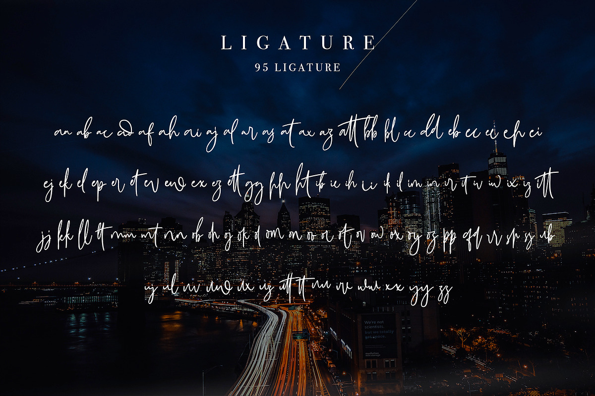 Madeleine Signature (+Webfont) preview 8
