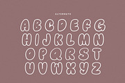 Tokyo Drop Hybrid Sans Serif Font, a Sans Serif Font by RantautypeStudio (Thumbnail 14 of 15)