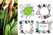 Zero Waste Collection, an Illustration by Hand drawn Boutique (Thumbnail 5 of 7)