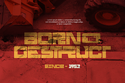 Rablog - Powerful Display Font, a Blackletter Font by Grontype (Thumbnail 4 of 10)