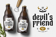 Morfear - Vintage Font, a Blackletter Font by Viswal Studio (Thumbnail 5 of 6)