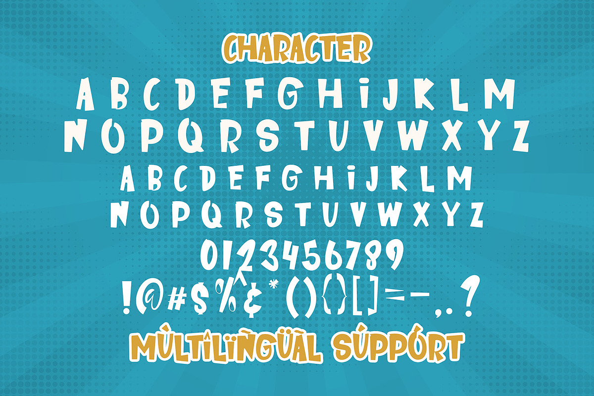 Kinder Boys - Playful Font, a Sans Serif Font by StringLabs (Photo 5 of 5)