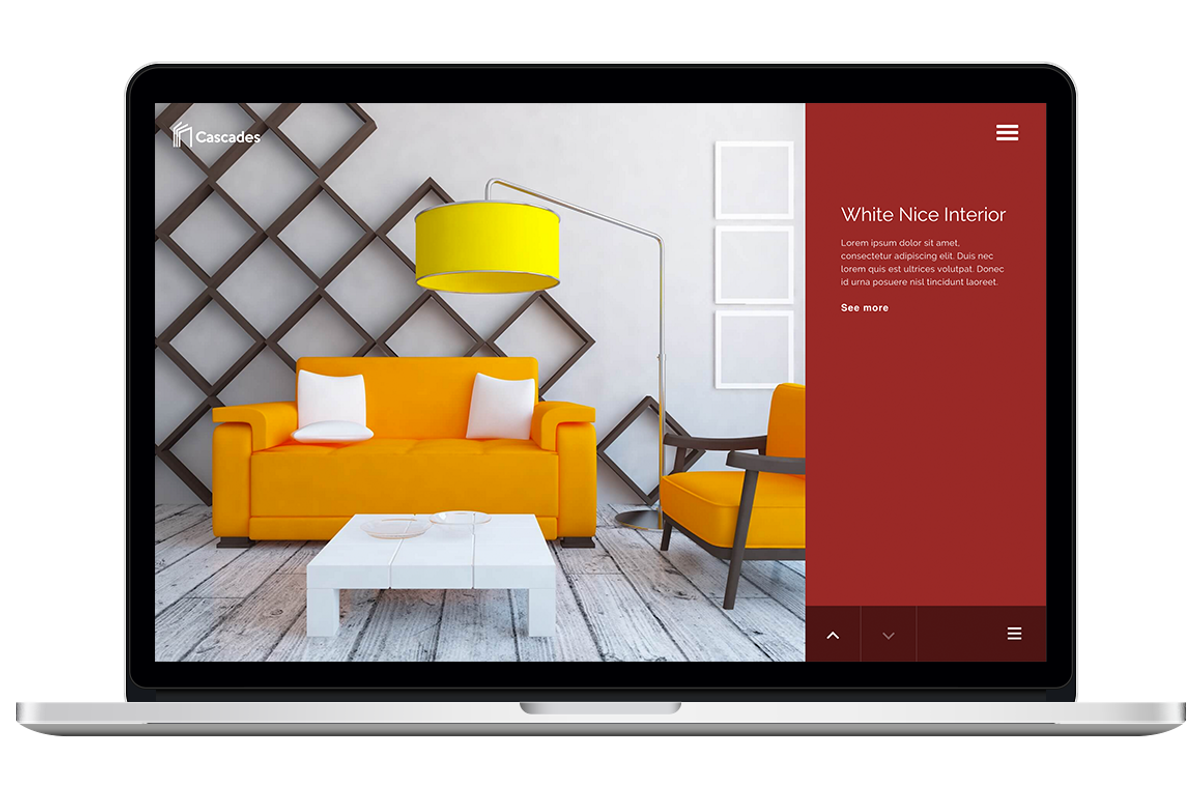 Business Portfolio WordPress Theme, a WordPress Template by CIAOThemes (Photo 1 of 3)