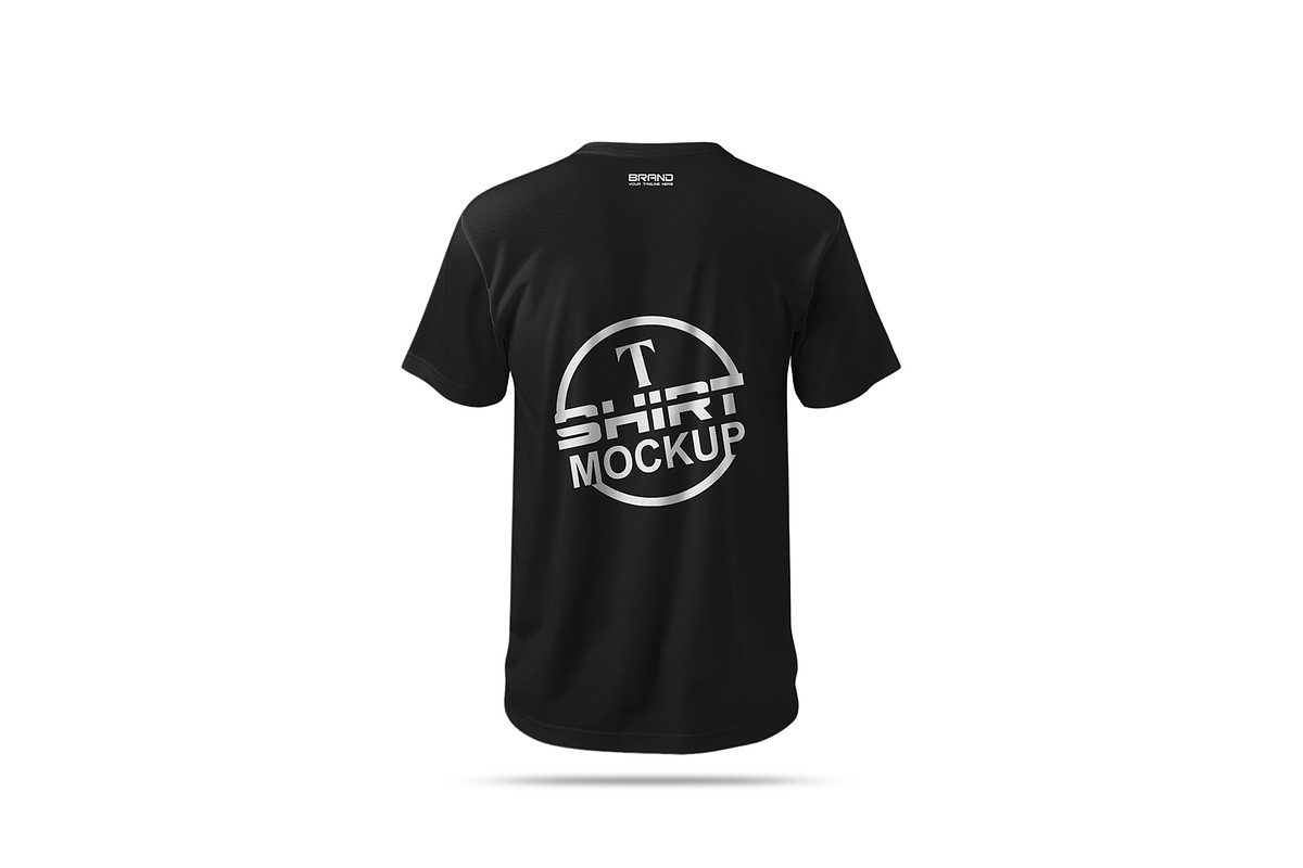 T-Shirt Mockup - 62 Files, a Shirt Mockup by mockupbuys (Photo 32 of 64)