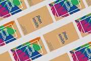 Tropical business card V3, a Business Card Template by EN86-21 (Thumbnail 2 of 2)