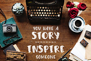Humphrey Hand-Drawn Font, a Handwritten Font by Groovy Fonts by Mindy (Thumbnail 6 of 11)