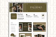 Etsy Shop Kit Branding Templates, a Branding & Logo Template by Branding Babe Co. (Thumbnail 1 of 7)