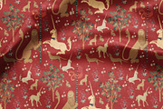 Medieval seamless vector pack, a Pattern Graphic by PatternsBlooming (Thumbnail 4 of 7)