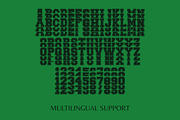 Scholar Varsity Stacked, a Serif Font by Dm Studio (Thumbnail 9 of 10)