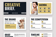 Creative Brief Presentation, a Presentation Template by ContestDesign (Thumbnail 3 of 5)