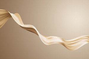 Gold luxury fabric, an Illustration by ArtBackground