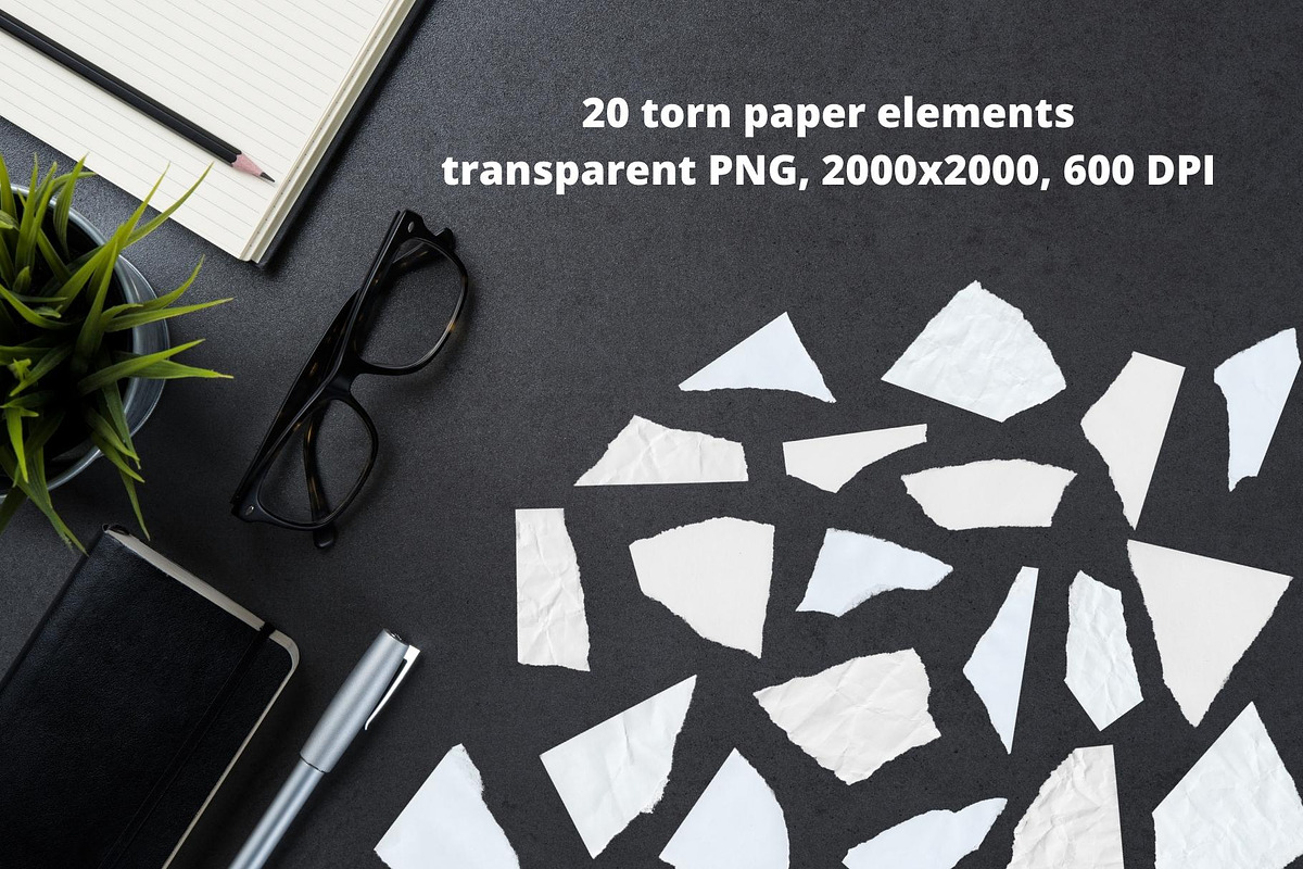 40 Paper textures, a Texture Graphic by Kat Anti (Photo 6 of 7)