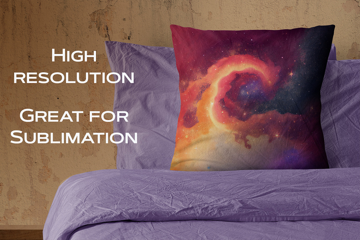 Vibrant Galaxies Backgrounds, a Background Graphic by Skritch Studio (Photo 6 of 6)