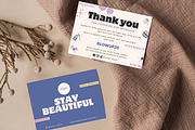 Elegant Beauty & Skincare Thank You, a Card Template by Elegant_Studio44 (Thumbnail 6 of 6)