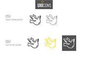 40 Peace & Human Right Icons, an Outline Icon by Foxyard studio (Thumbnail 2 of 3)