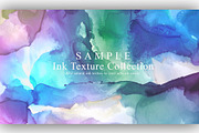 15 Ink Texture Collection, a Background Graphic by NOMO DESIGN (Thumbnail 10 of 16)