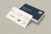 Business Card Layout, a Business Card Template by MightyDesign (Thumbnail 2 of 6)