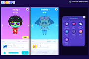 GUI - Neon2, an UI Kit Template by LAYERLAB (Thumbnail 18 of 34)