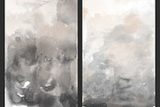 Nude & Charcoal Watercolors, a Texture Graphic by M. by mprintly (Thumbnail 3 of 5)