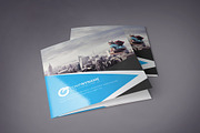 Square Tri Fold Brochure, a Brochure Template by Cristal Pioneer (Thumbnail 1 of 5)