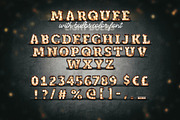 Marquee Front View - Color Fonts, a Font by TVartworks (Thumbnail 4 of 12)