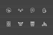 Mental Fitness & Burnout Recovery, an Outline Icon by IconBunny (Thumbnail 2 of 2)