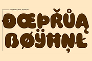 Jumbalo, a Sans Serif Font by Sharkshock (Thumbnail 4 of 5)