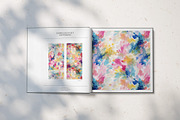 Abstract Colorful Patterns, a Pattern Graphic by PeDe Designs (Thumbnail 2 of 9)