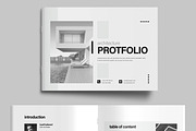 Modern Architecture Portfolio Layout, a Brochure Template by MightyDesign (Thumbnail 2 of 9)