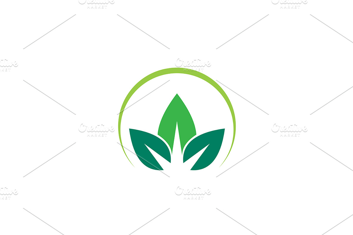 20 Logo Ecology Template Bundle, a Branding & Logo Template by Acongraphic (Photo 16 of 21)