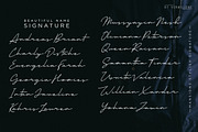 Mansions Stylish Signature, a Script Font by Say Studio (Thumbnail 3 of 10)