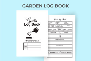 Garden Planner KDP Interior Notebook